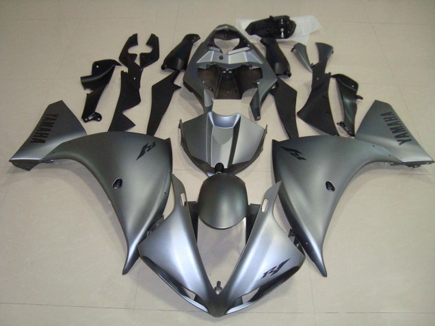 Grau 2009-2011 Yamaha YZF R1 Motorrad Verkleidung