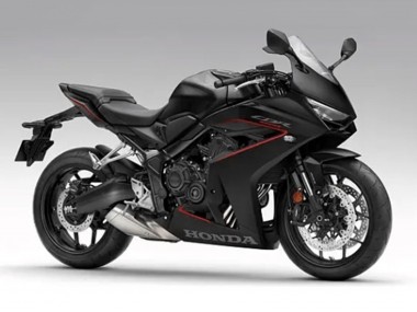 Matt Schwarz 2024-2026 Honda CBR650R Motorrad Verkleidung