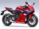 Rot Weiß Blau 2024-2026 Honda CBR650R Motorrad Verkleidung