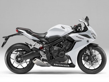 Honda CBR650R Motorrad Verkleidung 2021-2023 - Matt Weiss