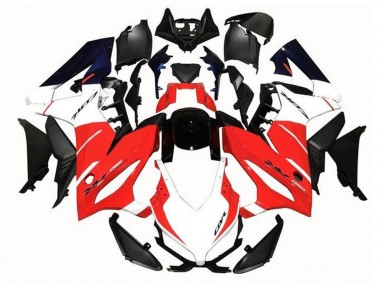 Honda CBR650R Motorrad Verkleidung 2021-2023 - Rot Weiss Schwarz Blau