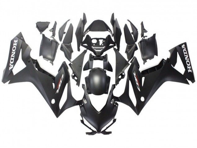 Honda CBR650R Motorrad Verkleidung 2021-2023 - Matt Schwarz