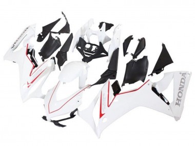 Honda CBR650R Motorrad Verkleidung 2021-2023 - Weiss Rot Schwarz