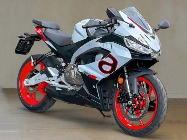 Aprilia RS457 Motorrad Verkleidung 2024-2025 - Weiss Schwarz Rot