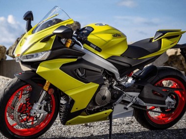 Aprilia RS660 Motorrad Verkleidung 2020-2024 - Matt Gold