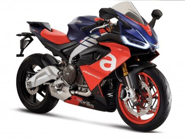 Aprilia RS660 Motorrad Verkleidung 2020-2024 - Matt Blau Rot Silber