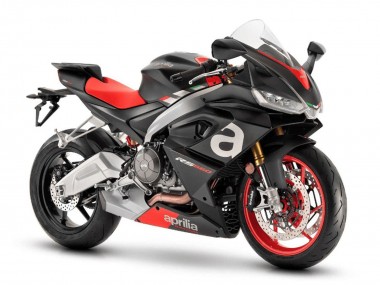 Aprilia RS660 Motorrad Verkleidung 2020-2024 - Matt Schwarz Silber Rot