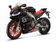 Aprilia RS660 Motorrad Verkleidung 2020-2024 - Matt Schwarz Silber Rot