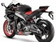 Aprilia RS660 Motorrad Verkleidung 2020-2024 - Matt Schwarz Silber Rot