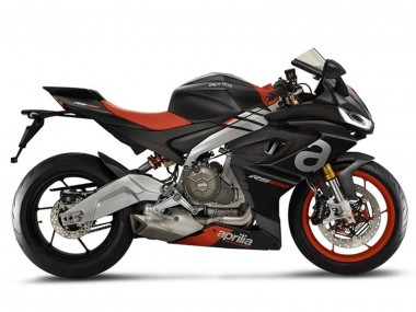 Aprilia RS660 Motorrad Verkleidung 2020-2024 - Matt Schwarz Silber Rot