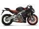 Aprilia RS660 Motorrad Verkleidung 2020-2024 - Matt Schwarz Silber Rot
