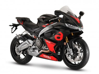 Aprilia RS660 Motorrad Verkleidung 2020-2024 - Matt Schwarz Rot