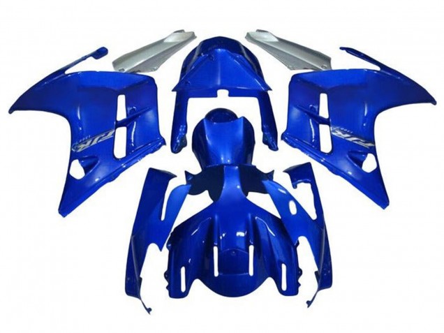Yamaha FJR1300 Motorrad Verkleidung 2001-2006 - Blau Silber