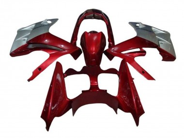 Yamaha FJR1300 Motorrad Verkleidung 2007-2012 - Rot Grau