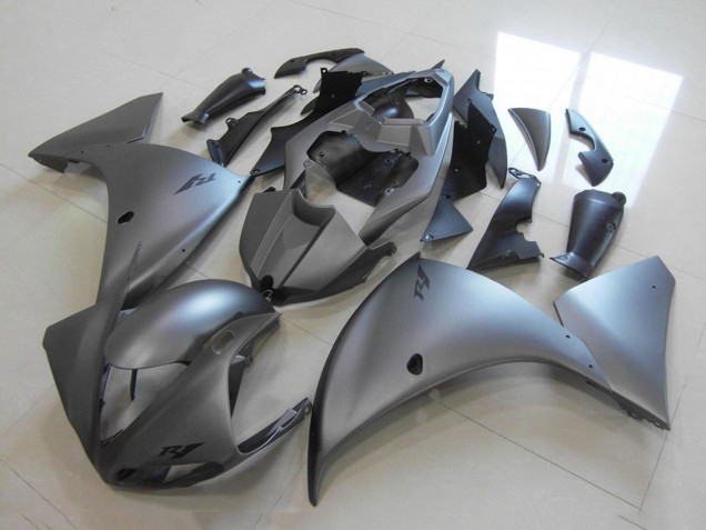 Matt Grau 2009-2011 Yamaha YZF R1 Motorrad Verkleidung