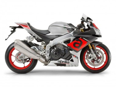 Aprilia RSV4 1000 Motorrad Verkleidung 2016-2020 - Silber Rot Schwarz