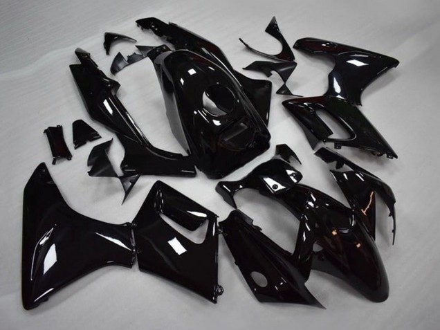 Honda CBR125R Motorrad Verkleidung 2002-2006 - Glanzendes Schwarz