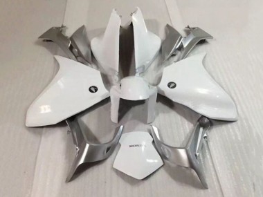 Honda VFR 1200 Motorrad Verkleidung 2010-2014 - Silber Weiss
