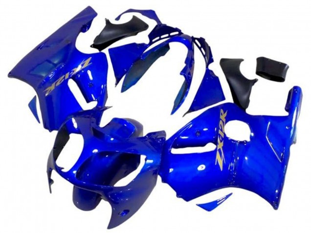Kawasaki ZX12R Motorrad Verkleidung 2002-2006 - Blau