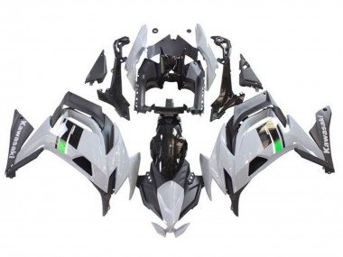 Grau Grun Schwarz 2020-2025 Kawasaki Ninja 650 EX650 Motorrad Verkleidung