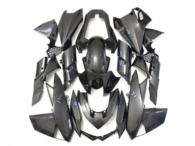 Kawasaki Z1000 Motorrad Verkleidung 2010-2013 - Kunst Carbonfaser