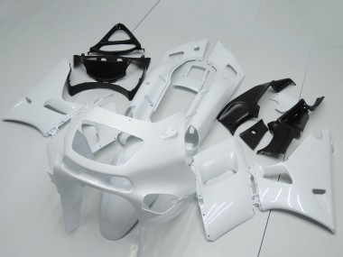 Kawasaki ZZR400 Motorrad Verkleidung 1993-2007 - Weiss