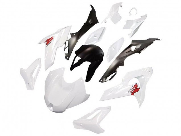 BMW S1000RR Motorrad Verkleidung 2015-2016 - Weiss