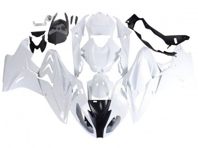 BMW S1000RR Motorrad Verkleidung 2015-2016 - Weiss
