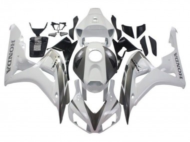 Honda CBR1000RR Motorrad Verkleidung 2006-2007 - Weiss Grau