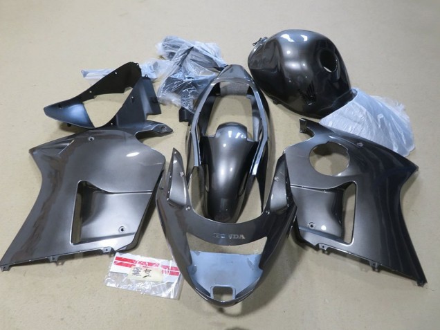 Honda CBR1100XX Blackbird Motorrad Verkleidung 1996-2007 - Metallisch Grau