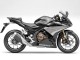 Honda CBR500R Motorrad Verkleidung 2019-2021 - Silber Matt Schwarz