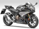 Honda CBR500R Motorrad Verkleidung 2019-2021 - Silber Matt Schwarz
