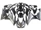 Honda CBR500R Motorrad Verkleidung 2019-2021 - Silber Matt Schwarz