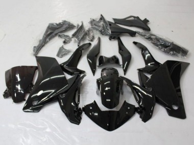Honda CBR250RR Motorrad Verkleidung 2011-2015 - Glanzendes Schwarz