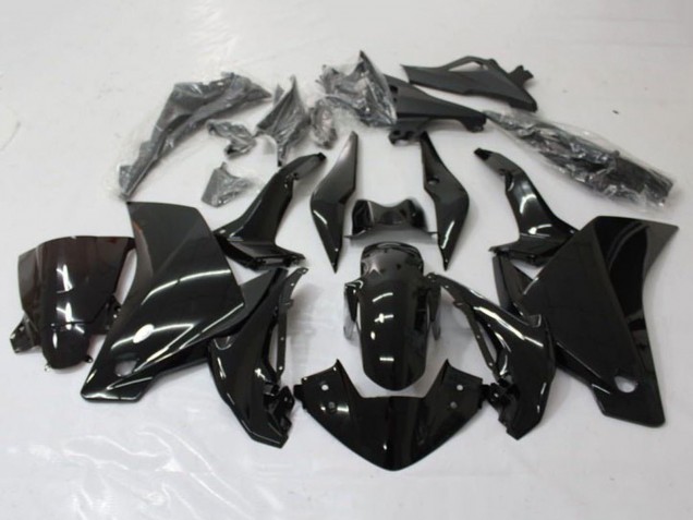 Honda CBR250RR Motorrad Verkleidung 2011-2015 - Glanzendes Schwarz