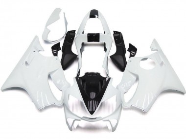 Honda CBR600 F4i Motorrad Verkleidung 2001-2003 - Weiss Schwarz