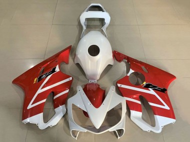 Honda CBR600 F4i Motorrad Verkleidung 2001-2003 - Weiss Rot