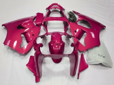 Kawasaki ZX6R Motorrad Verkleidung 2000-2002 - Rosa