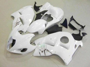 Suzuki GSXR1000 Motorrad Verkleidung 1996-2007 - Weiss Chrome