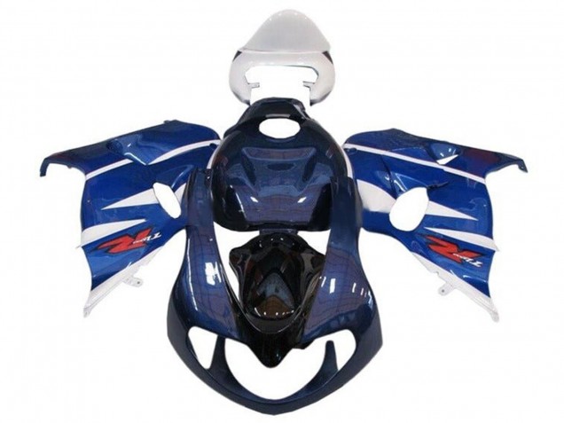 Suzuki TL1000R Motorrad Verkleidung 1998-2003 - Dunkel Blau Weiss Schwarz Rot