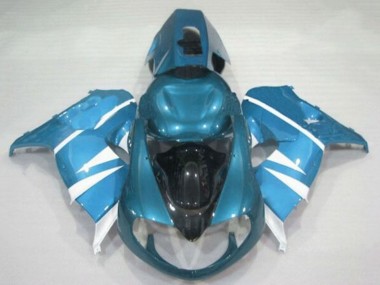 Suzuki TL1000R Motorrad Verkleidung 1998-2003 - Hellblau Weiss Schwarz
