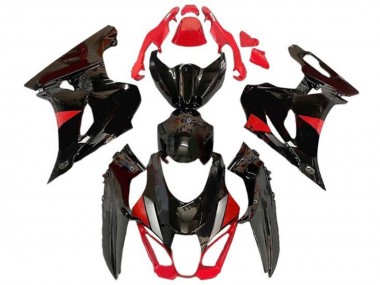 Suzuki GSXR1000 Motorrad Verkleidung 2017-2024 - Schwarz Rot Grau