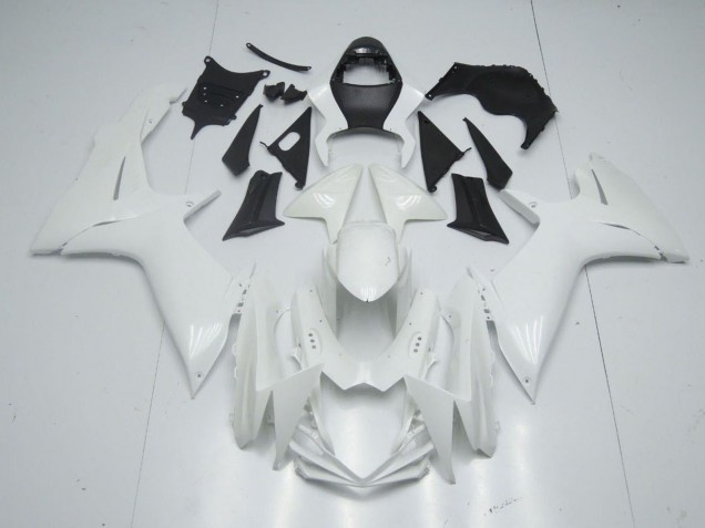 Suzuki GSXR 1000 Motorrad Verkleidung 2009-2016 - Weiss
