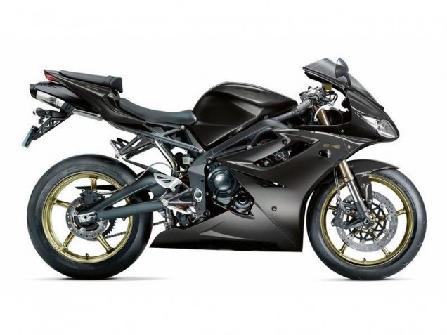 Matt Schwarz 2009-2012 Triumph Daytona 675 Triple Motorrad Verkleidung