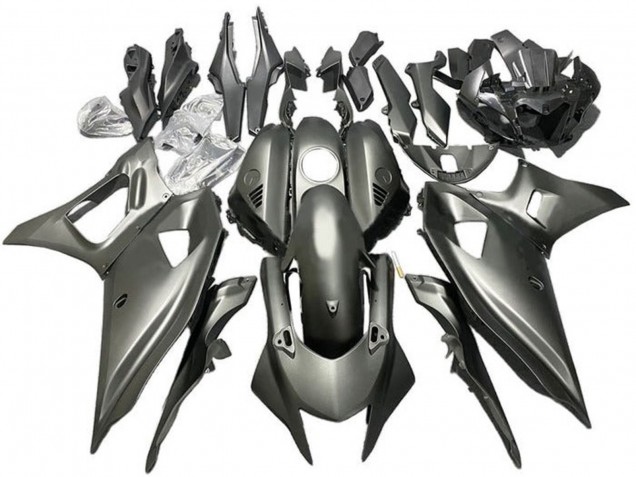 Yamaha YZF R7 Motorrad Verkleidung 2021-2024 - Matt Schwarz