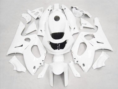 Yamaha YZF600R Thundercat Motorrad Verkleidung 1996-2007 - Weiss