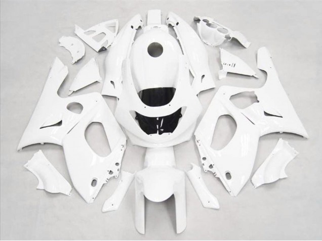 Yamaha YZF600R Thundercat Motorrad Verkleidung 1996-2007 - Weiss