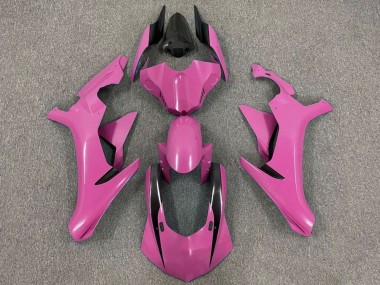 Yamaha YZF 1000 R1 Motorrad Verkleidung 2020-2025 - Rosa Glanzendes Schwarz