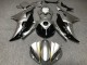 Yamaha YZF R6 Motorrad Verkleidung 2008-2016 - Silber Gold Schwarz