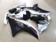 Yamaha YZF R6 Motorrad Verkleidung 2008-2016 - Weiss Matt Schwarz Rot